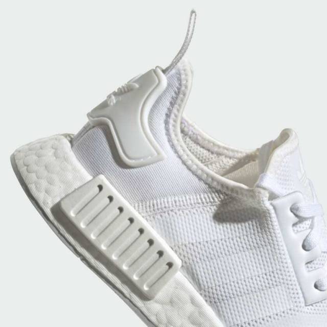 Giày Adidas NMD_R1 J 'Triple White' FW0432 - Ảnh 5