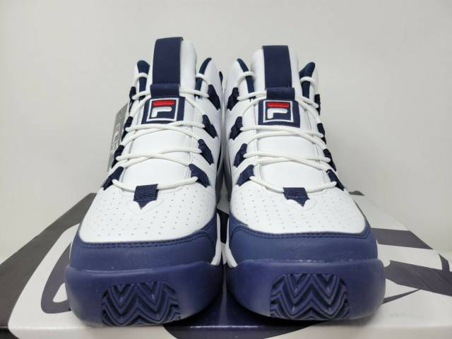 Giày Fila Grant Hill 1 'White Navy' 1BM00636-125 - Ảnh 4