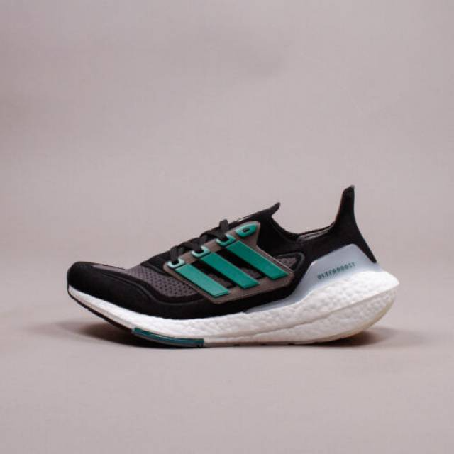 Giày Adidas UltraBoost 21 'Black Sub Green' FZ1923 - Ảnh 4