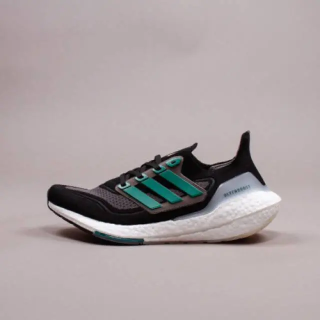 Alternative view of Giày Adidas UltraBoost 21 'Black Sub Green' FZ1923