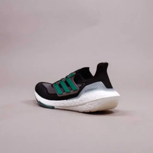 Alternative view of Giày Adidas UltraBoost 21 'Black Sub Green' FZ1923
