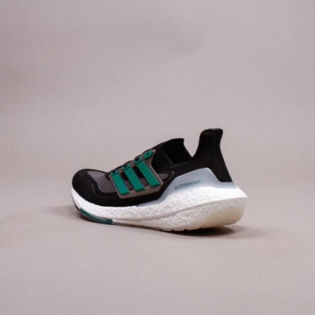Giày Adidas UltraBoost 21 'Black Sub Green' FZ1923 - Ảnh 4