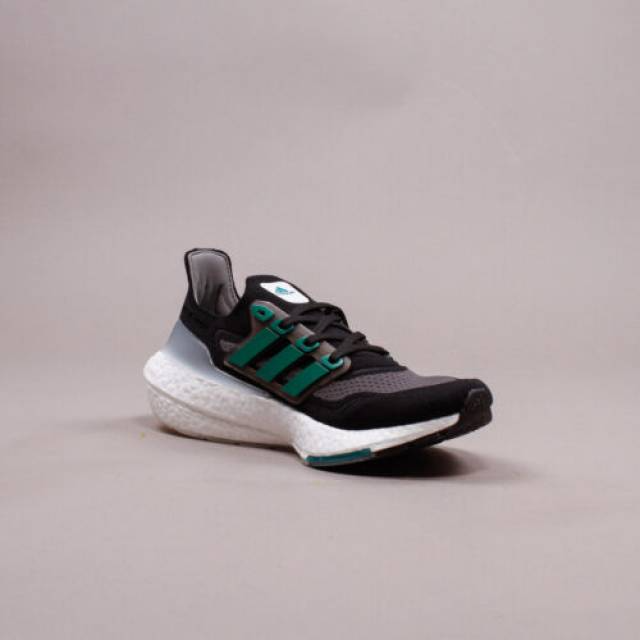 Giày Adidas UltraBoost 21 'Black Sub Green' FZ1923 - Ảnh 3