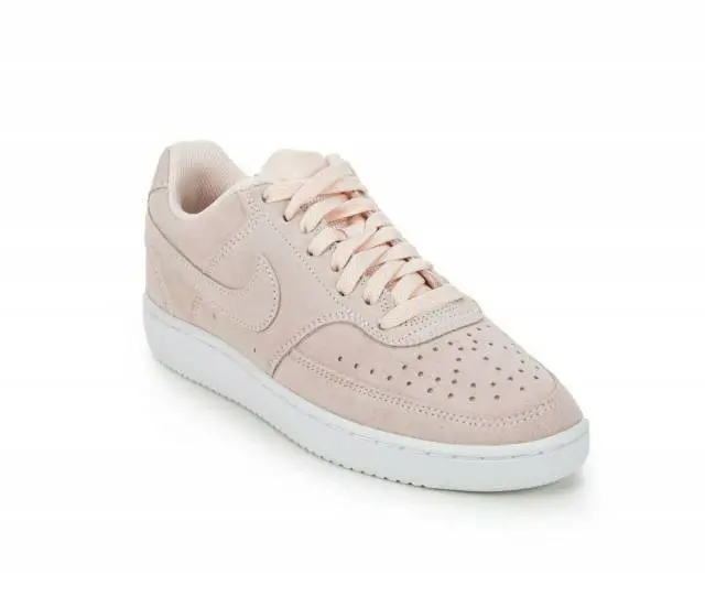 Alternative view of Giày Nike Court Vision Low 'Orange Pearl' DH0253-800