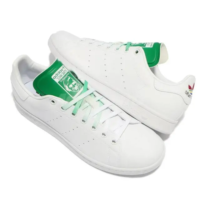 Giày Adidas Stan Smith 'White Green' FZ1952 - Ảnh 5