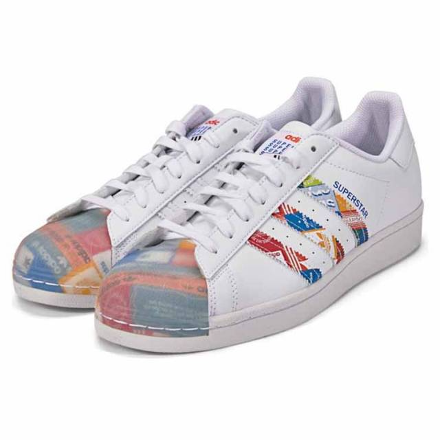 Giày Adidas Superstar 'Multi Logo' GX2717 - Ảnh 4