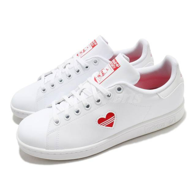 Giày Adidas Stan Smith J 'Valentine's Day' FY4481 - Ảnh 4
