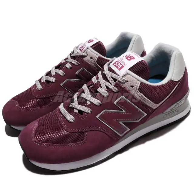 Giày New Balance 574 'Burgundy' ML574EGB - Ảnh 5