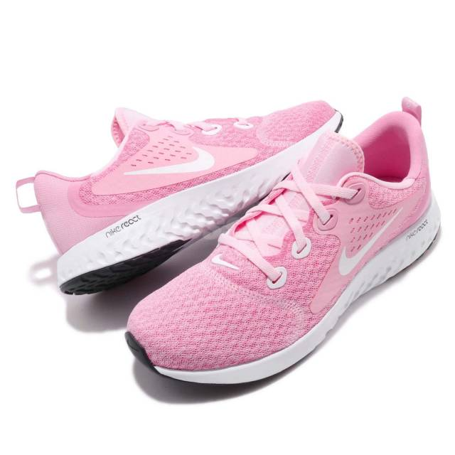 Giày Nike Legend React GS 'Pink Foam' AH9437-601 - Ảnh 4