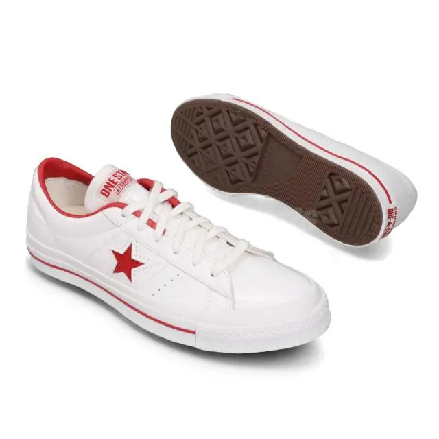 Giày Converse One Star Ox 'HanByeol White Red' 167326C - Ảnh 4