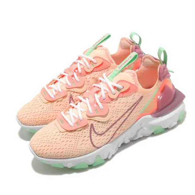 Alternative view of Giày Nike Wmns React Vision 'Crimson Tint Desert Berry' CI7523-800