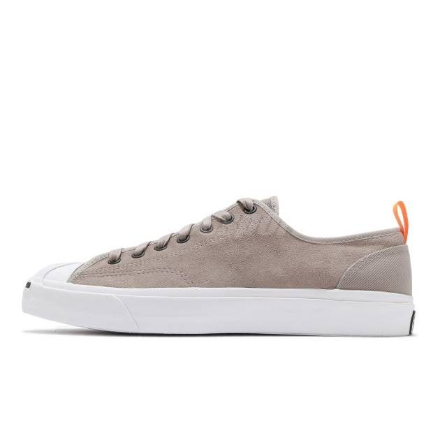 Giày Converse Jack Purcell Low 'Grey Orange' 169393C - Ảnh 3