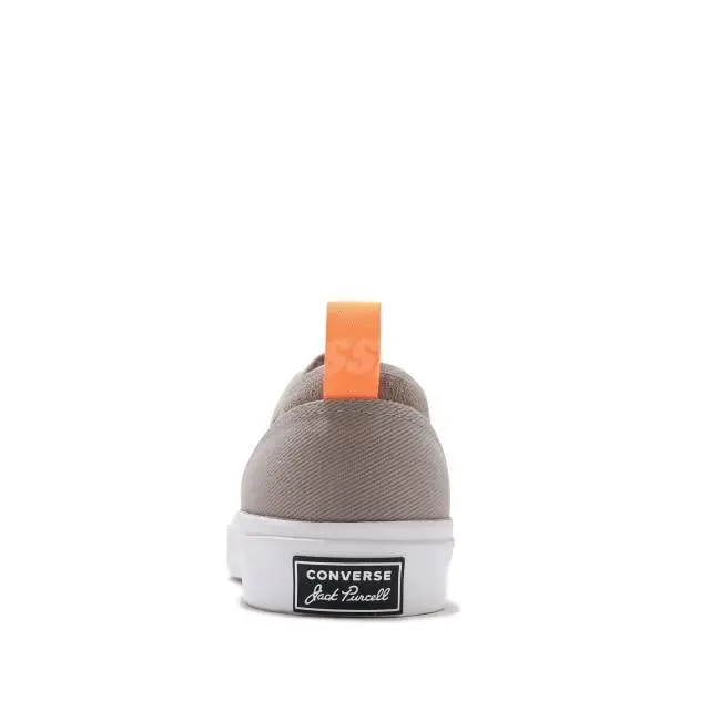 Giày Converse Jack Purcell Low 'Grey Orange' 169393C - Ảnh 4
