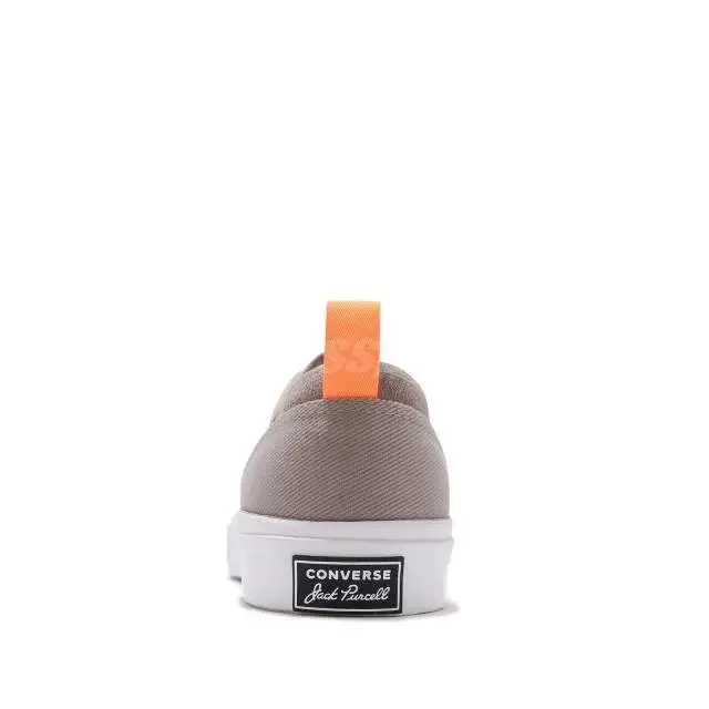 Giày Converse Jack Purcell Low 'Grey Orange' 169393C - Ảnh 6