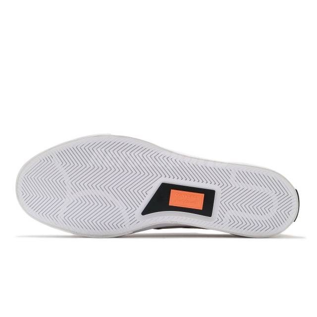 Giày Converse Jack Purcell Low 'Grey Orange' 169393C - Ảnh 5
