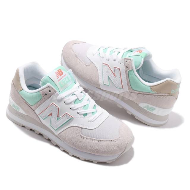 Giày New Balance 574 'Moonbeam Neo Mint' ML574SCE - Ảnh 7