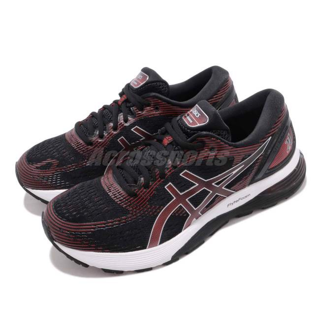 Giày ASICS Gel Nimbus 21 'Classic Red' 1011A169-002 - Ảnh 4