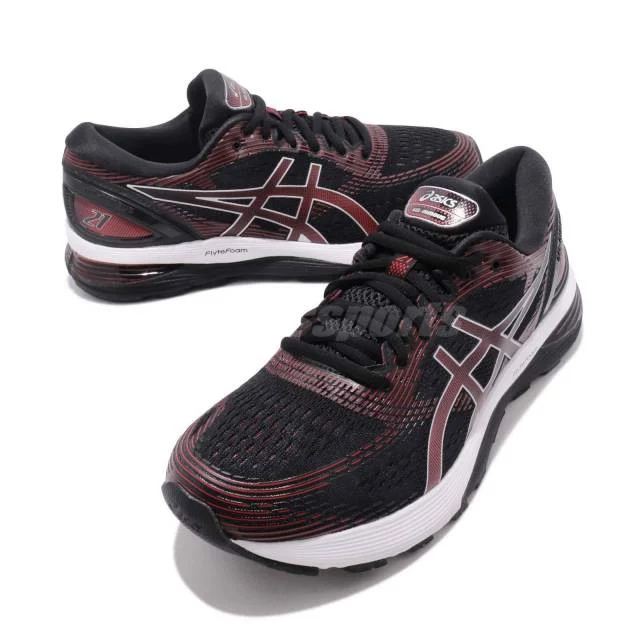 Giày ASICS Gel Nimbus 21 'Classic Red' 1011A169-002 - Ảnh 5