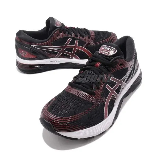 Giày ASICS Gel Nimbus 21 'Classic Red' 1011A169-002 - Ảnh 5