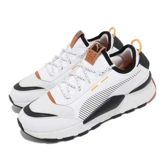 Alternative view of Giày Puma RS-0 Trail 'White Orange Alert' 371829-01