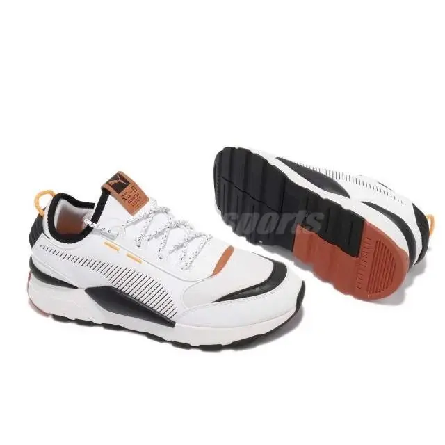 Giày Puma RS-0 Trail 'White Orange Alert' 371829-01 - Ảnh 3