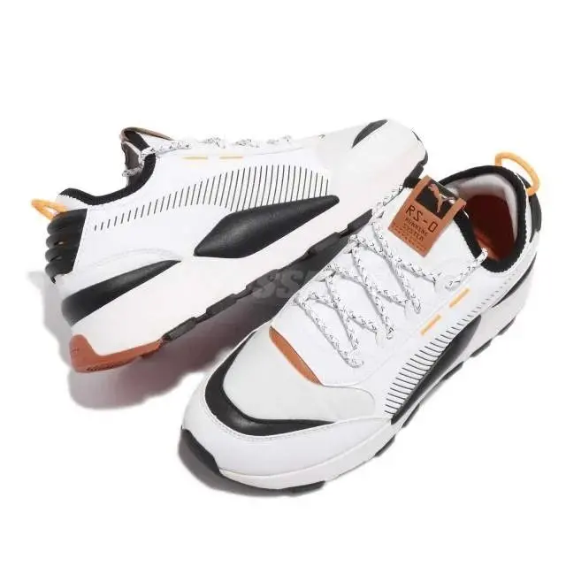 Giày Puma RS-0 Trail 'White Orange Alert' 371829-01 - Ảnh 4