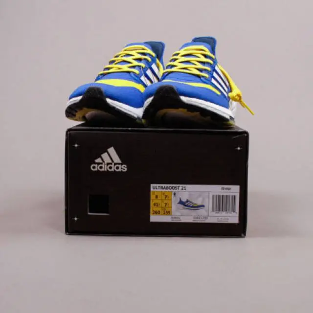 Alternative view of Giày Adidas UltraBoost 21 'LA Rams' FZ1926