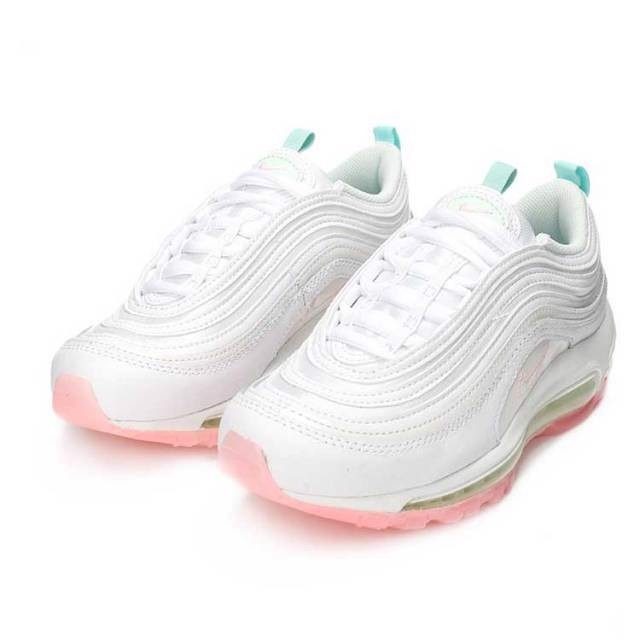Giày Nike Wmns Air Max 97 'White Barely Green' DJ1498-100 - Ảnh 2