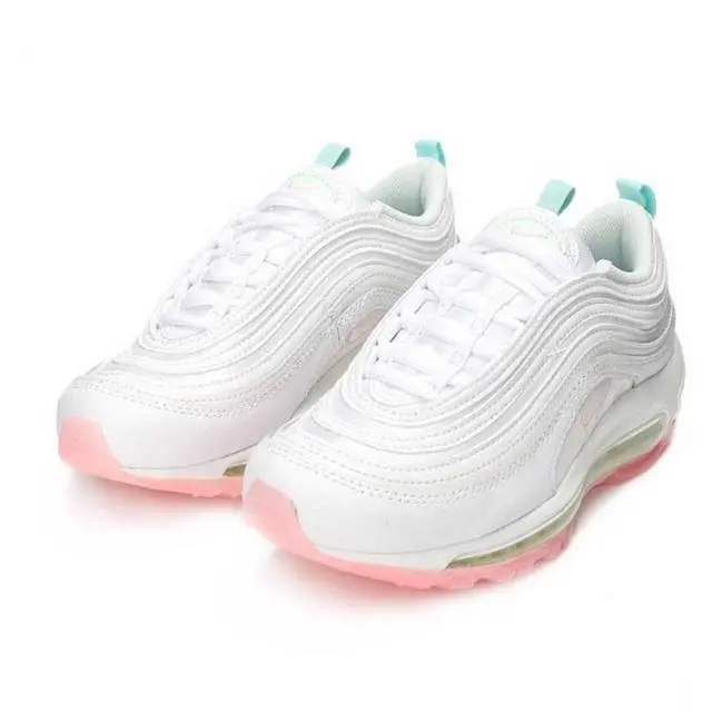 Alternative view of Giày Nike Wmns Air Max 97 'White Barely Green' DJ1498-100