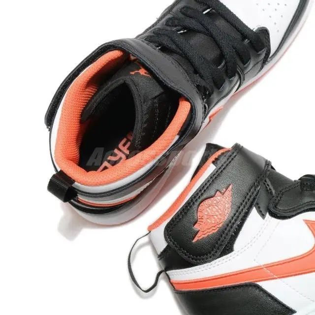 Giày Nike Air Jordan 1 High FlyEase GS 'Turf Orange' CT4897-008 - Ảnh 5