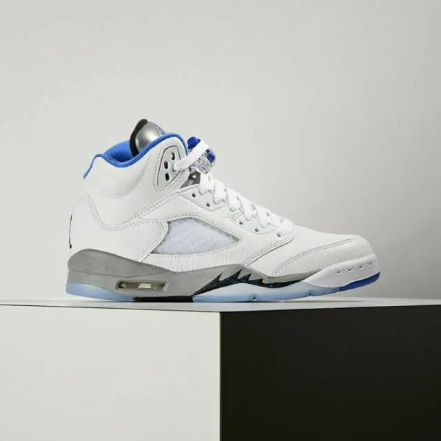 Giày Nike Air Jordan 5 Retro GS 'Stealth 2.0' 440888-140 - Ảnh 8
