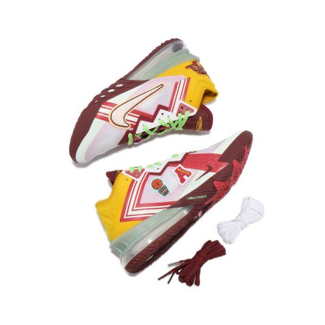 Giày Nike Mimi Plange x LeBron 18 Low EP 'Higher Learning' CV7564-102 - Ảnh 5