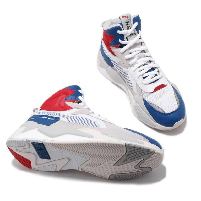 Giày Puma RS-X Mid Utility 'Galaxy Blue White' 369821-02 - Ảnh 3