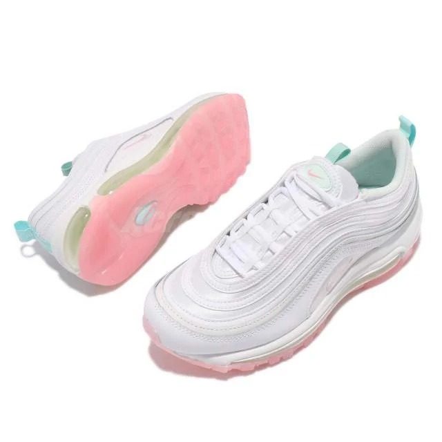 Giày Nike Wmns Air Max 97 'White Barely Green' DJ1498-100 - Ảnh 3