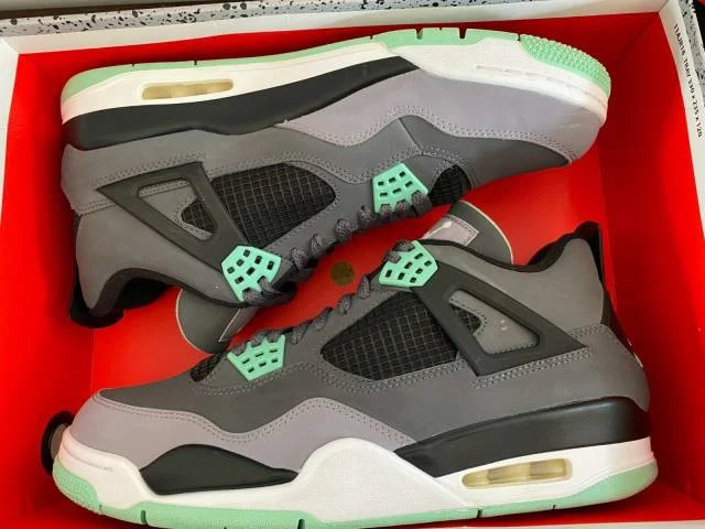Giày Nike Air Jordan 4 Retro 'Green Glow' 308497-033 - Ảnh 6