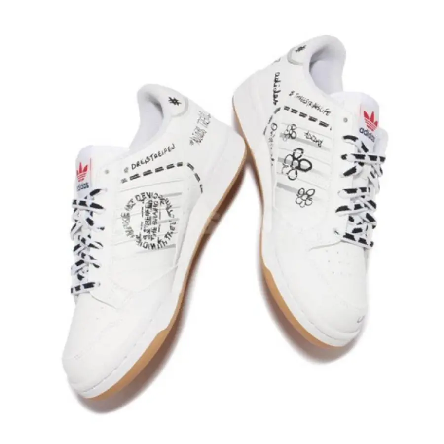 Giày Adidas Continental 80 ‘Sharpie Pack White’ GV9797 - Ảnh 8
