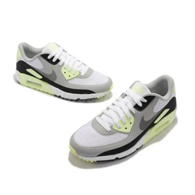 Giày Golf Nike Air Max 90 Golf 'White Particle Grey' CU9978-104 - Ảnh 5