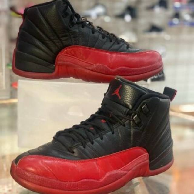 Giày Nike Air Jordan 12 Retro 'Flu Game' 2016 130690-002 - Ảnh 4