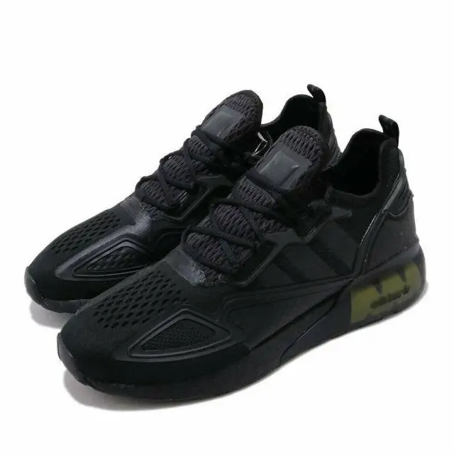 Giày Adidas ZX 2K Boost 'Black Solar Yellow' FV8453 - Ảnh 3