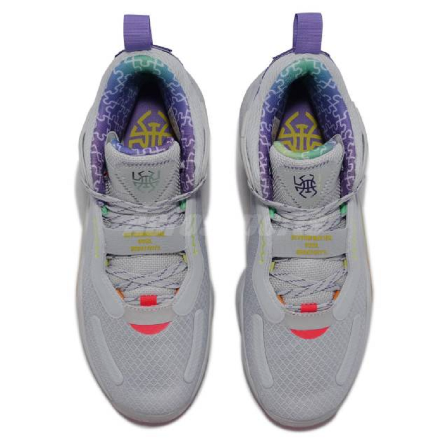 Giày Adidas D.O.N. Issue #3 'Grey Rainbow' GW3645 - Ảnh 2