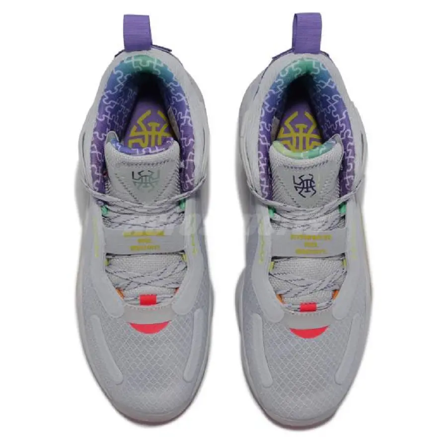 Alternative view of Giày Adidas D.O.N. Issue #3 'Grey Rainbow' GW3645