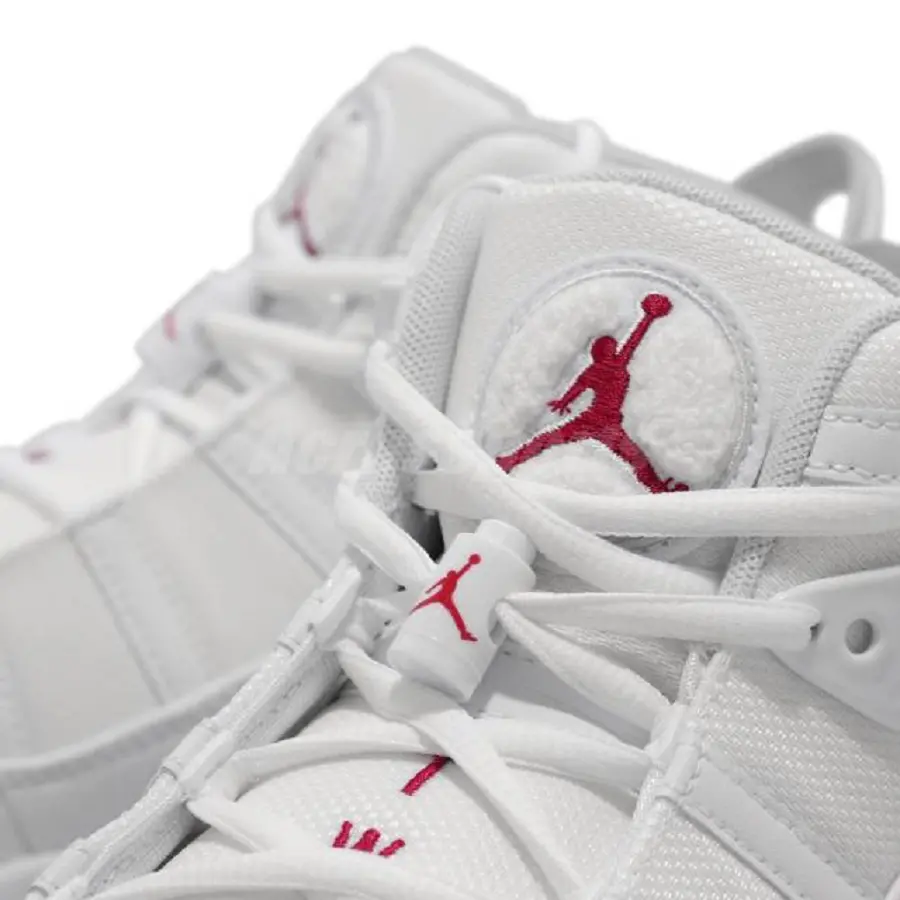 Giày Nike Air Jordan 6 Rings 'White Hot Pink' 322992-116 - Ảnh 4
