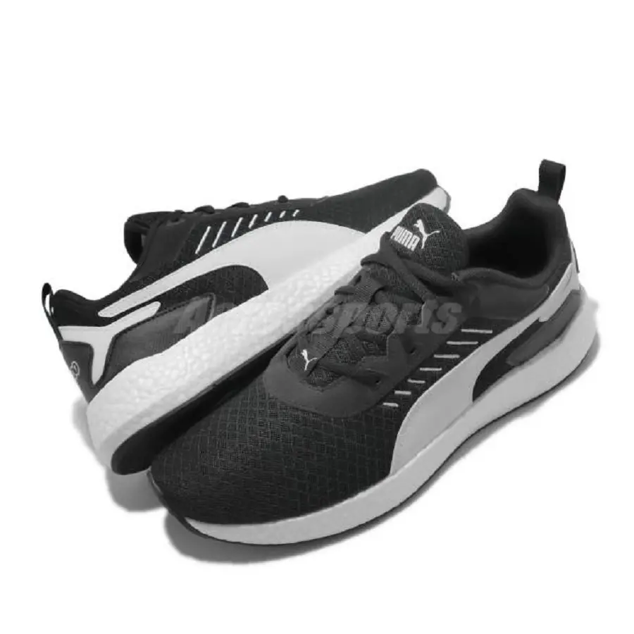 Giày Puma NRGY Elate 'Black White' 194056-03 - Ảnh 3
