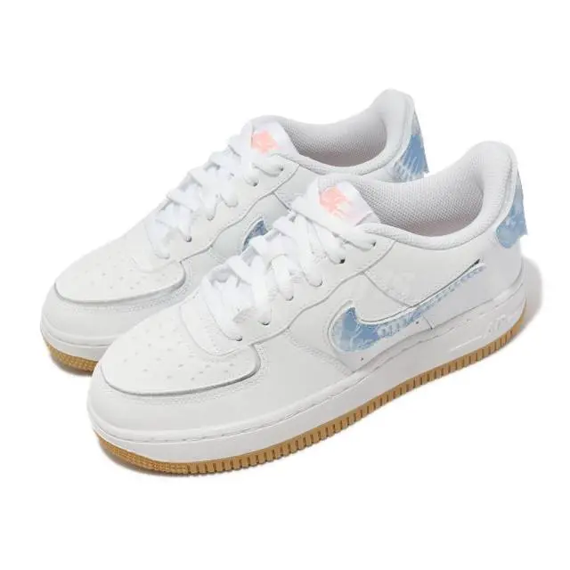 Alternative view of Giày Nike Air Force 1/1 Low 'White Bleached Coral Gum' DM1020-100