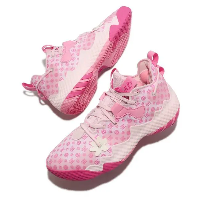 Giày Adidas Harden Vol.6 'Pink' GW9033 - Ảnh 3
