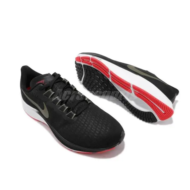 Giày Nike Air Zoom Pegasus 37 'Black Olive' BQ9646-004 - Ảnh 3