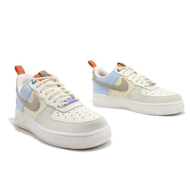 Giày Nike Air Force 1 Cartoon 'White Sail And Lime' DX6042-111 - Ảnh 4