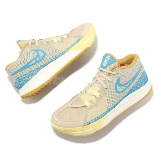 Alternative view of Giày Nike Kyrie Flytrap 6 EP 'Sanddrift Blue Lightning' DM1126-100