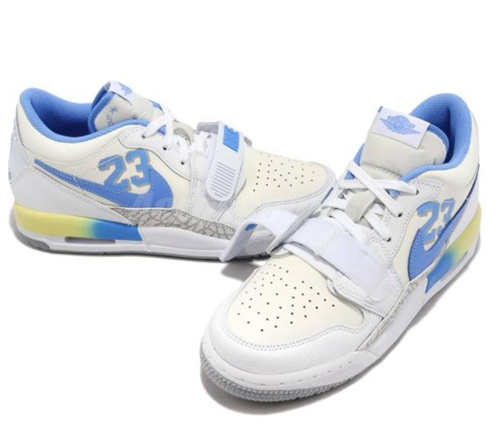 Giày Nike Air Jordan Legacy 312 Low 'White Blue' FJ7223-141 - Ảnh 5