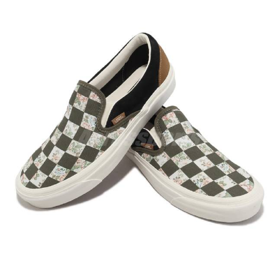 Giày Vans Slip-On 98 'Bricolage Check' VN0A7Q58J4E - Ảnh 5